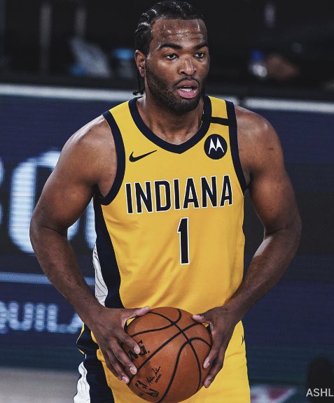 HilltopNBA's tweet image. TJ Warren in the bubble 😂😂