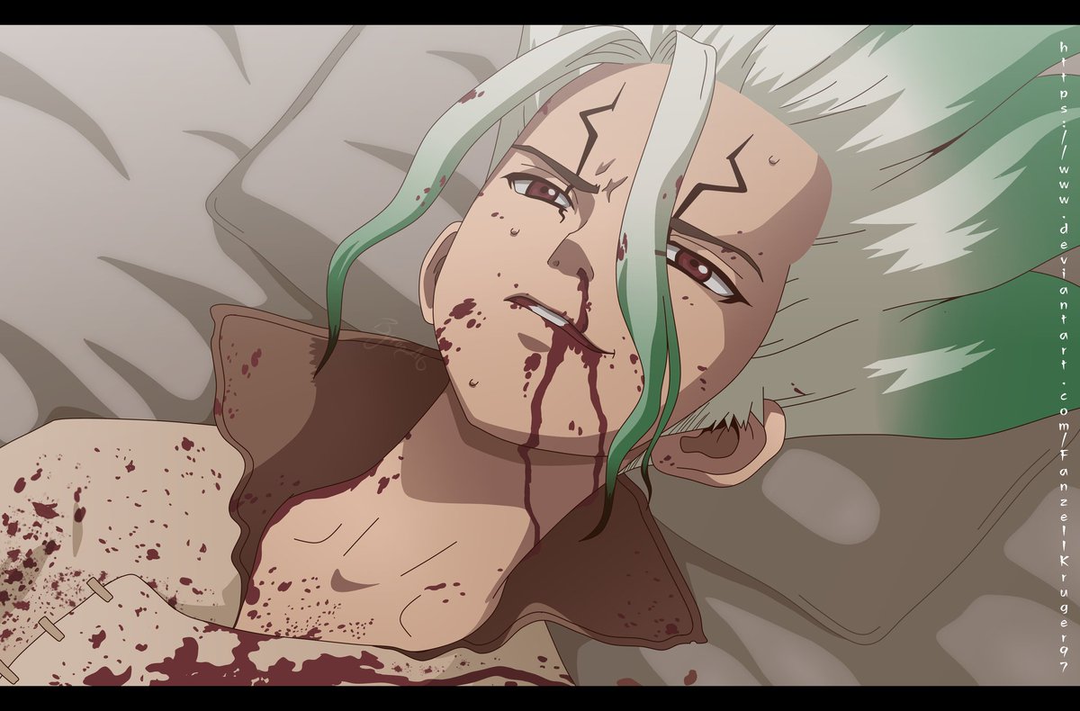 Byron Coloreado Senkuu Dr Stone Cap 160 Byron Coloreado Senkuu Dr Stone Cap 160