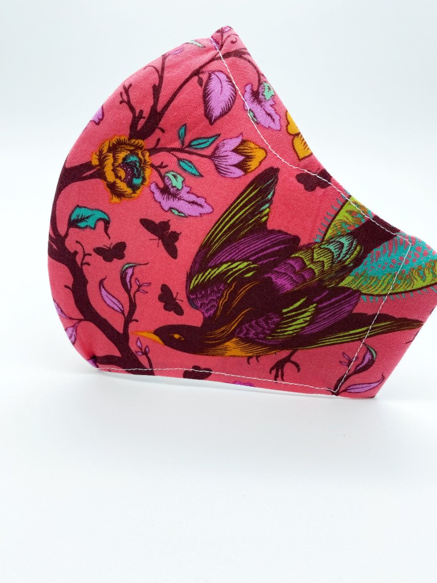 almaboheme's tweet image. #CottonMask #ReusableWashable Face Mask, Cotton, Three Layers- Coral pink
$15.95
Get here tinyurl.com/yxl979t5