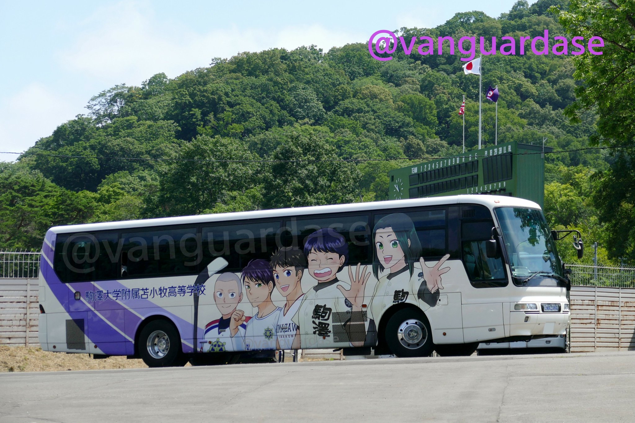 Amazon.co.jp: 背番号付駒大苫小牧 甲子園 公式戦用ユニフォーム
