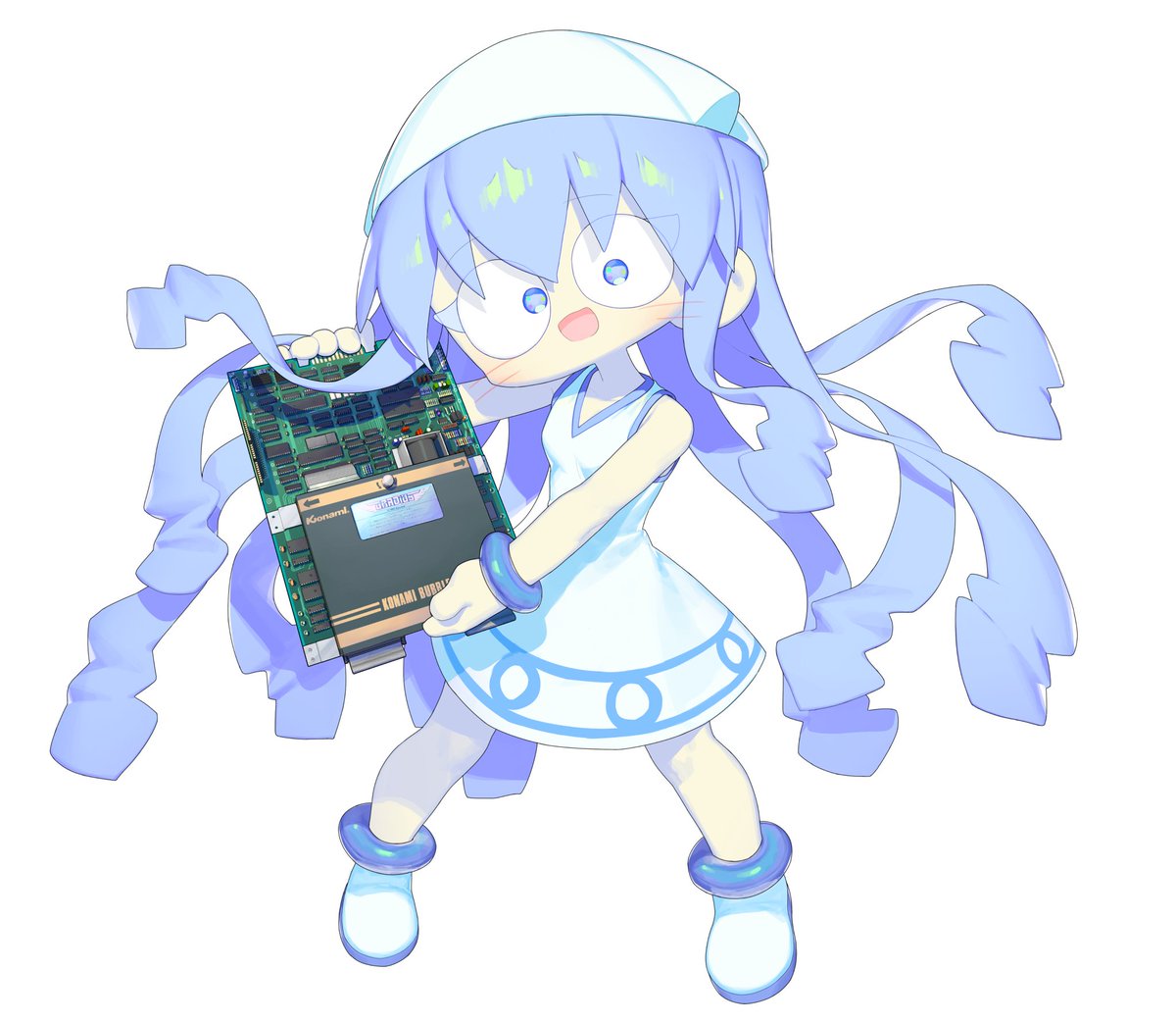 RCAVictorCo's tweet image. 한편 버블 메모리가 디비진다