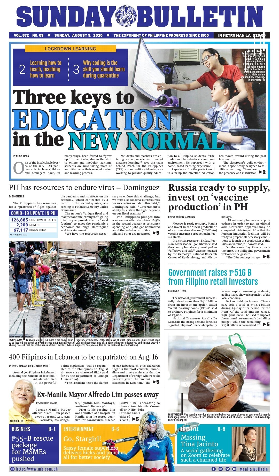 Manila Bulletin News Manila Bulletin Headline For Today 08 09 T Co Jylimuopnj Grab A Copy At Your Favorite Newsstand Today Or Read It All On Our Website At T Co Lkghozbdn5 You Can Also