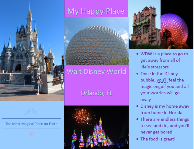 MullarkeyGish's tweet photo. Walt Disney World is my happy place! #GISH #HappyPlace  #WozDomDay3 https://t.co/ZYZu5j8vV6
