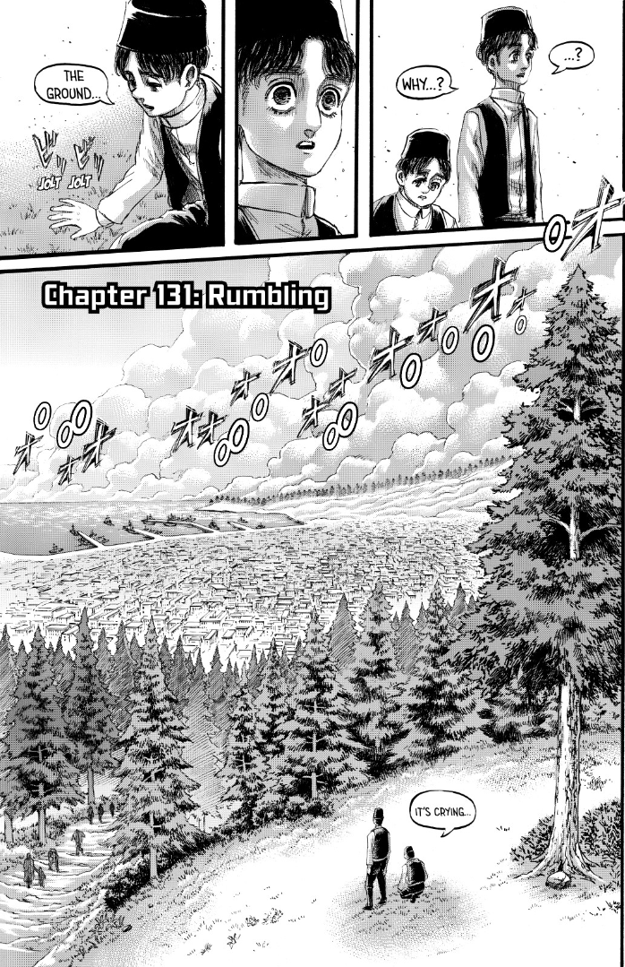 The Rumbling - Attack On Titan (Shingeki No Kyojin) 