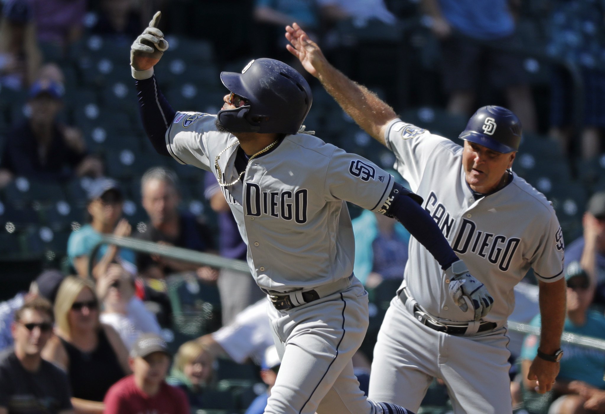 San Diego Padres on X: August 7 and 8, 2019: Fernando Tatis Jr