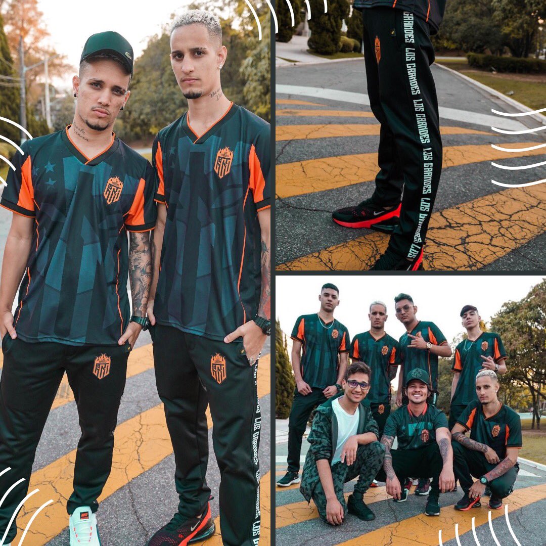 camisa los grandes oficial