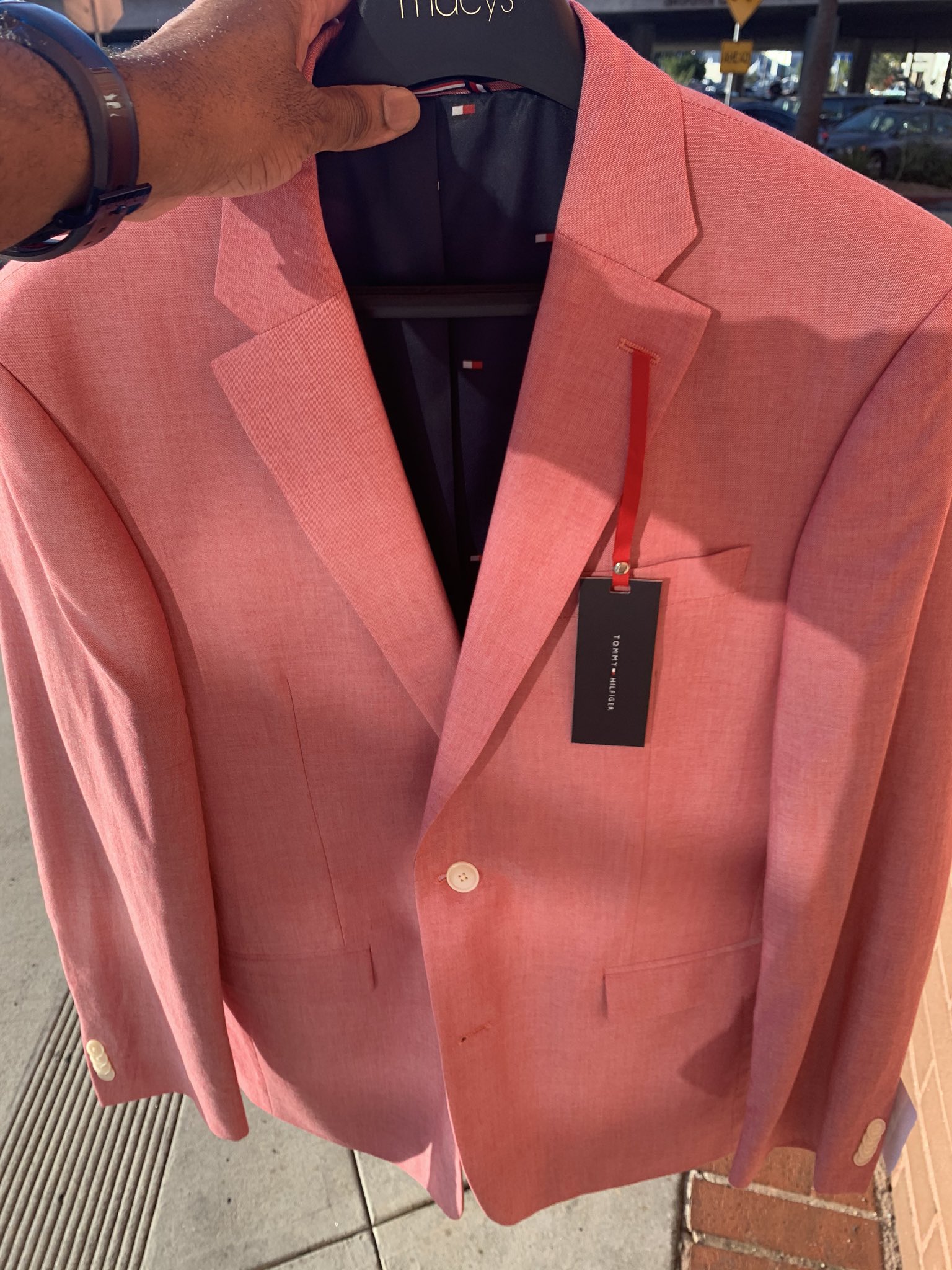 Macy's tommy best sale hilfiger blazer