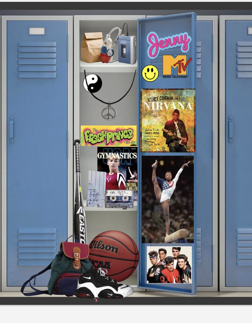 JM1981_RI's tweet photo. My 7th grade locker from 1994 was way more exciting to re-create, much more fun then my โcurrentโ locker. ๐๐ #bitmoji #locker #gettingtoknowyou #BitmojiClassroom #bitmojilocker #7thgrade #grade7 #middleschool #1994 #blastfromthepast https://t.co/2o0TLesBzb