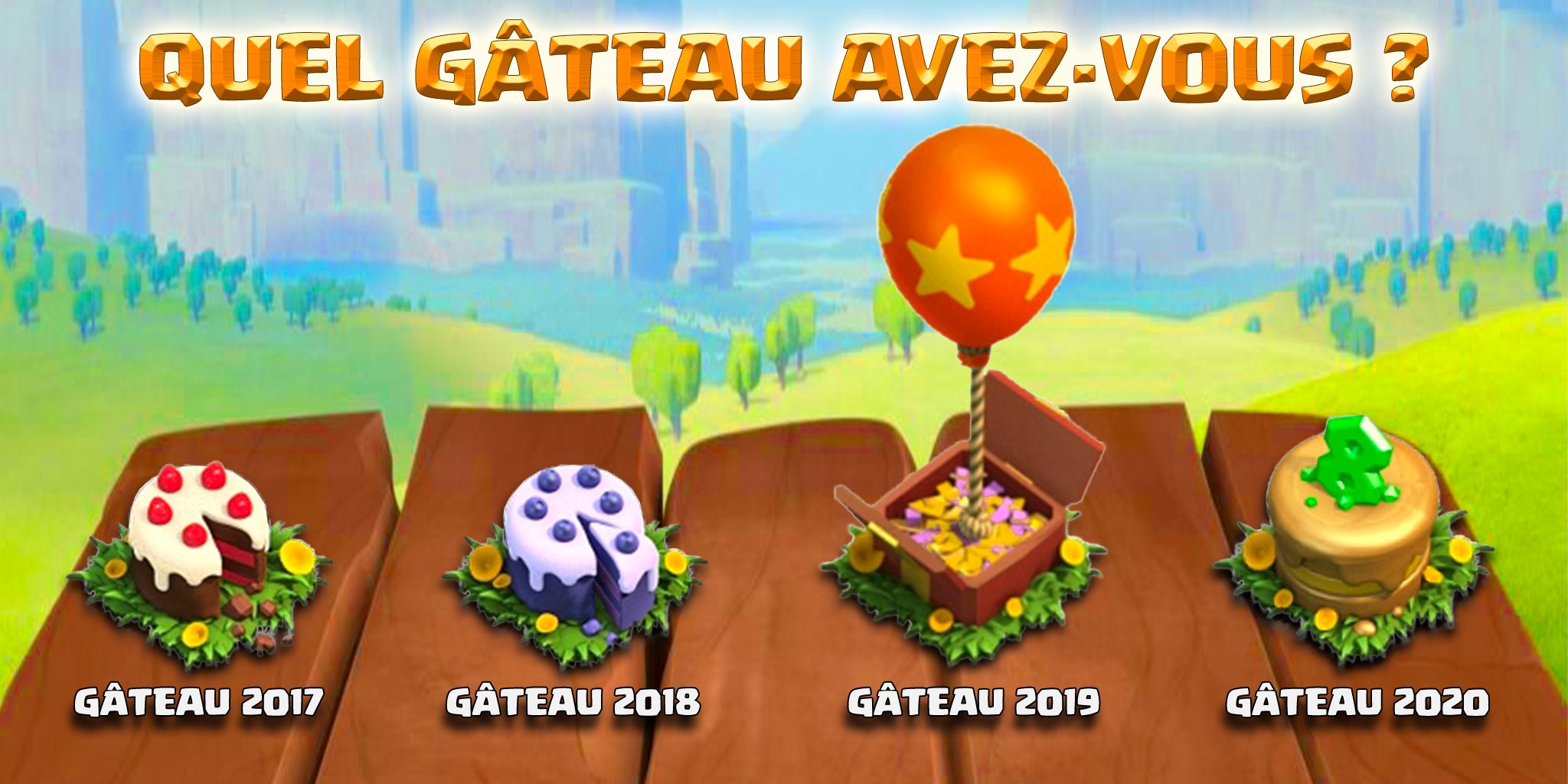Clash Of Clans Fr Avez Vous Deja Obtenu Votre Gateau Pour Notre 8eme Anniversaire Les Stockez Vous Ou Les Avez Vous Deja Tous Manges Quel Est Votre Gateau Prefere T Co Yj1clhlpom Clash Of Clans Fr Avez Vous Deja Obtenu Votre Gateau Pour Notre 8eme Anniversaire Les Stockez Vous Ou Les Avez Vous Deja Tous Manges Quel Est Votre Gateau Prefere T Co Yj1clhlpom