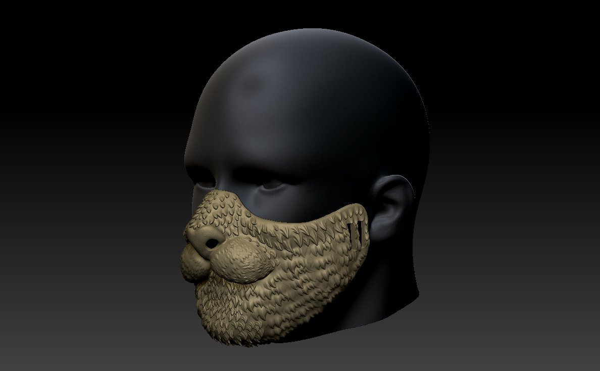 PaburoVIII's tweet photo. Quarantine Mask inspired by #internationalcatday made with #pixiologic #ZBrush ready for #3DPrint
https://t.co/hDrOprMTx6
#Feline #kitty #3d #3dart #3dartist #tiger #art #artwork #sculpture #gameart #gameartist #quarantine #artstation #fashion #costume #disguise #cosplay https://t.co/9kJMf6gIpe