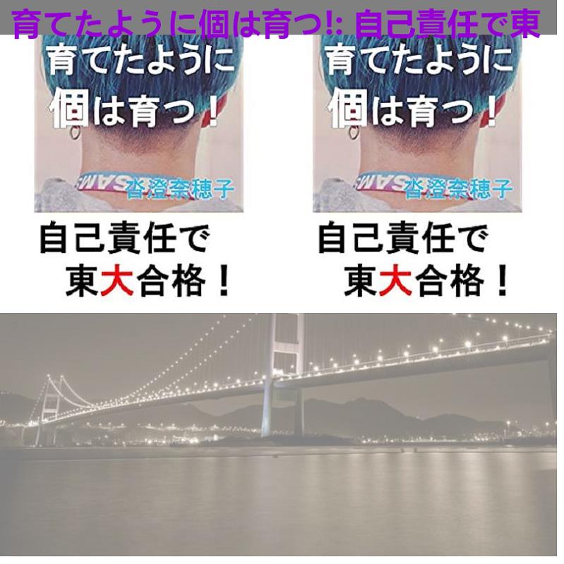 きよさとなつき 育てたように個は育つ 自己責任で東大合格 T Co Fl6w0rwqqe ショーン メリマン 中川りな 寅ヤス 彩坂美月 望月理恵 スティーブ フォックス 剛力彩芽 安井鍵太郎 プレストン ギルメット 田村明子 柴田信夫 踊る大捜査線 The