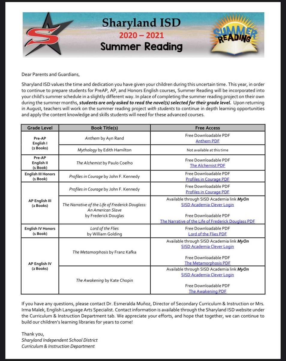 DBack_Football's tweet photo. DBacks, it’s almost that time of year again & here is your Summer Reading list to get u ready...#FTF #DBackPride https://t.co/r2myBCNiF2 https://t.co/cClKTeop47