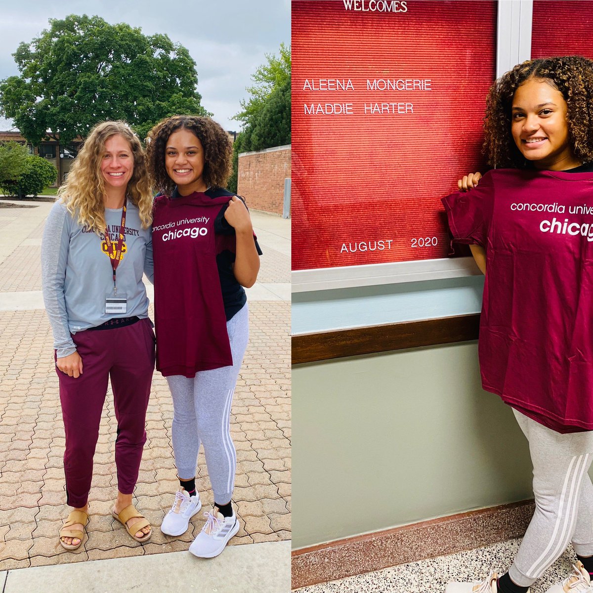 Aleena Mongerie (@aleenamongerie) on Twitter photo Blessed to receive an offer from <a href="/CUCWBball/">CUC Women’s Basketball</a> ‼️Thank you <a href="/CoachLaurenWBB/">Lauren N Martin</a> <a href="/CoachAJ2330/">Anthony Johnson</a> for this opportunity! @ASGR1995 #IndianaEliteMead21 <a href="/MHS_Girls_/">Midwest Hoops Spotlight</a> <a href="/RomeovilleKid/">James Boyd</a> <a href="/OGBSP/">She Got Next</a> #WeAreElite #BeElite #MakeEmNotice #NextLevelWbb @prephoopsjacob #mustangstrong <a href="/don_halling/">Don Halling</a> <a href="/PGHIndiana/">Prep Girls Hoops Indiana</a> Blessed to receive an offer from <a href="/CUCWBball/">CUC Women’s Basketball</a> ‼️Thank you <a href="/CoachLaurenWBB/">Lauren N Martin</a> <a href="/CoachAJ2330/">Anthony Johnson</a> for this opportunity! @ASGR1995 #IndianaEliteMead21 <a href="/MHS_Girls_/">Midwest Hoops Spotlight</a> <a href="/RomeovilleKid/">James Boyd</a> <a href="/OGBSP/">She Got Next</a> #WeAreElite #BeElite #MakeEmNotice #NextLevelWbb @prephoopsjacob #mustangstrong <a href="/don_halling/">Don Halling</a> <a href="/PGHIndiana/">Prep Girls Hoops Indiana</a>