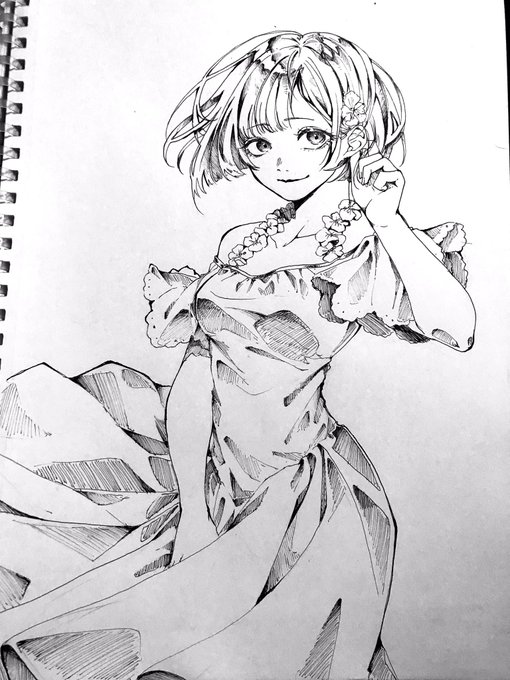 できました～✨見えないところは想像で描いちゃったんで少し違うところもあります🙏😅イラスト順@Sui47012789 @Oikawa_miya @minoru_suika @ananko_0906 様✨ 