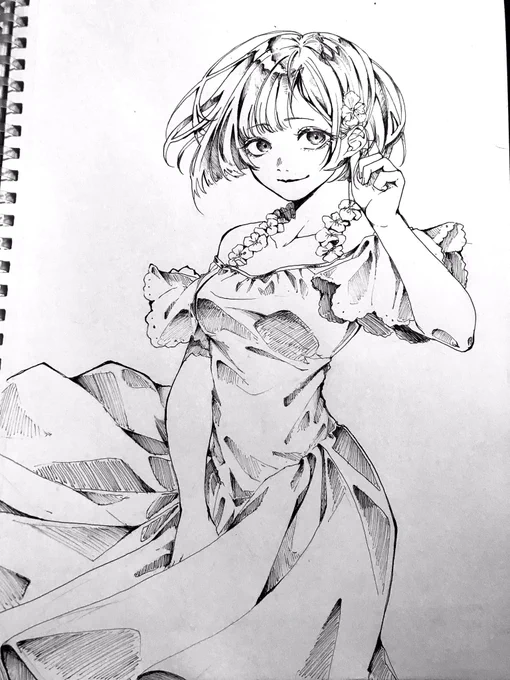 できました～✨見えないところは想像で描いちゃったんで少し違うところもあります🙏😅イラスト順@Sui47012789 @Oikawa_miya @minoru_suika @ananko_0906 様✨ 
