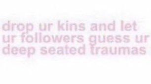 really don't like how this is worded but i would like to be interpreted. once. 