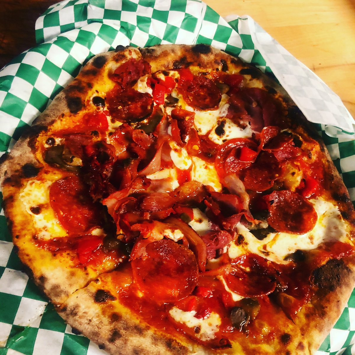 Yea, we got THOSE pizzas tonight!!!! @thesauceesicilian #TheBest