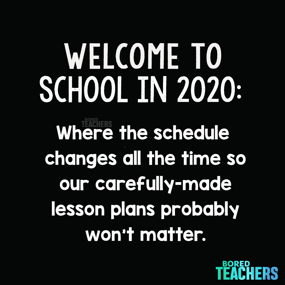 Bored_Teachers's tweet photo. Gonna be fun... https://t.co/zMsw4IX4ou