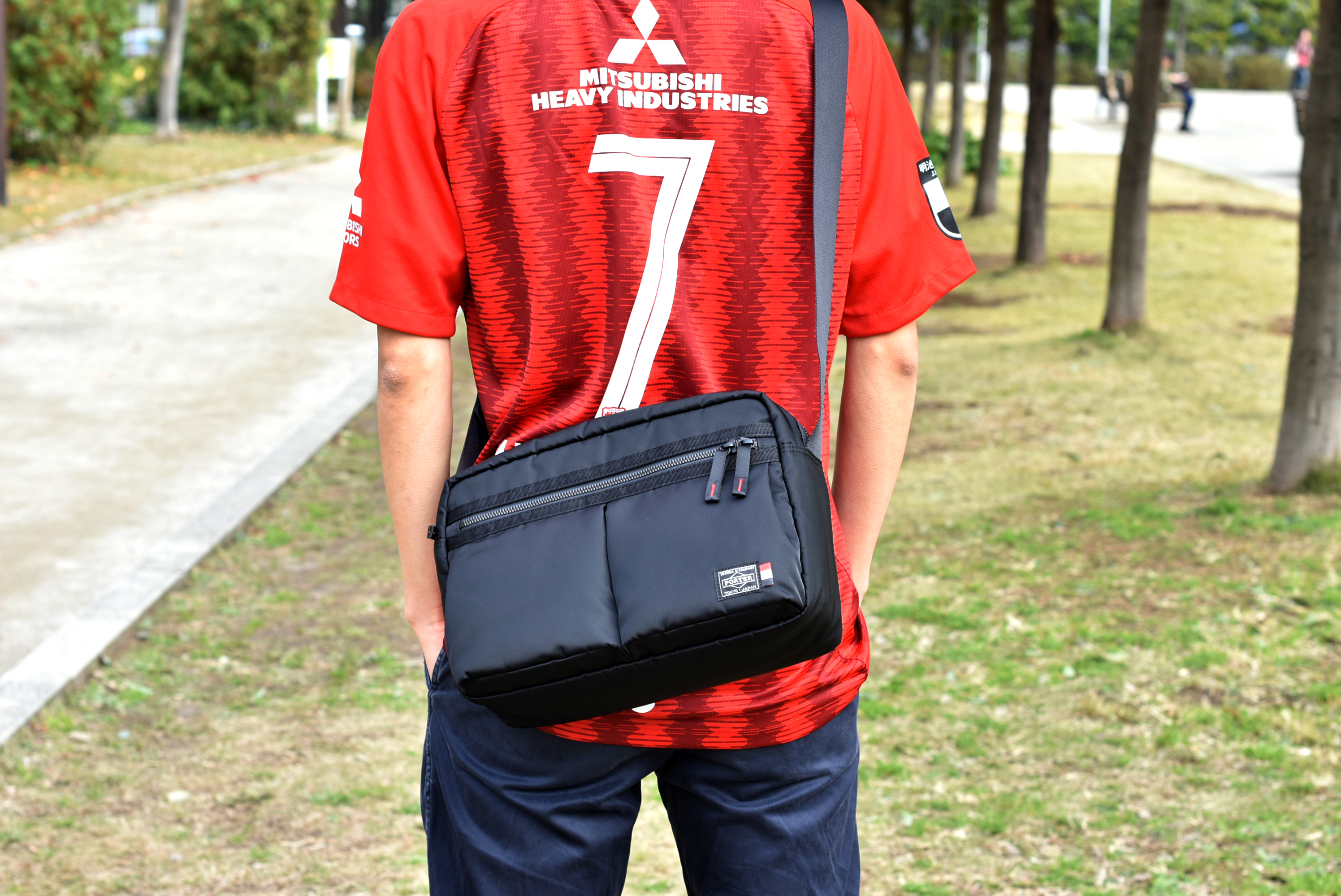 浦和レッズ ポーターショルダーバッグ-