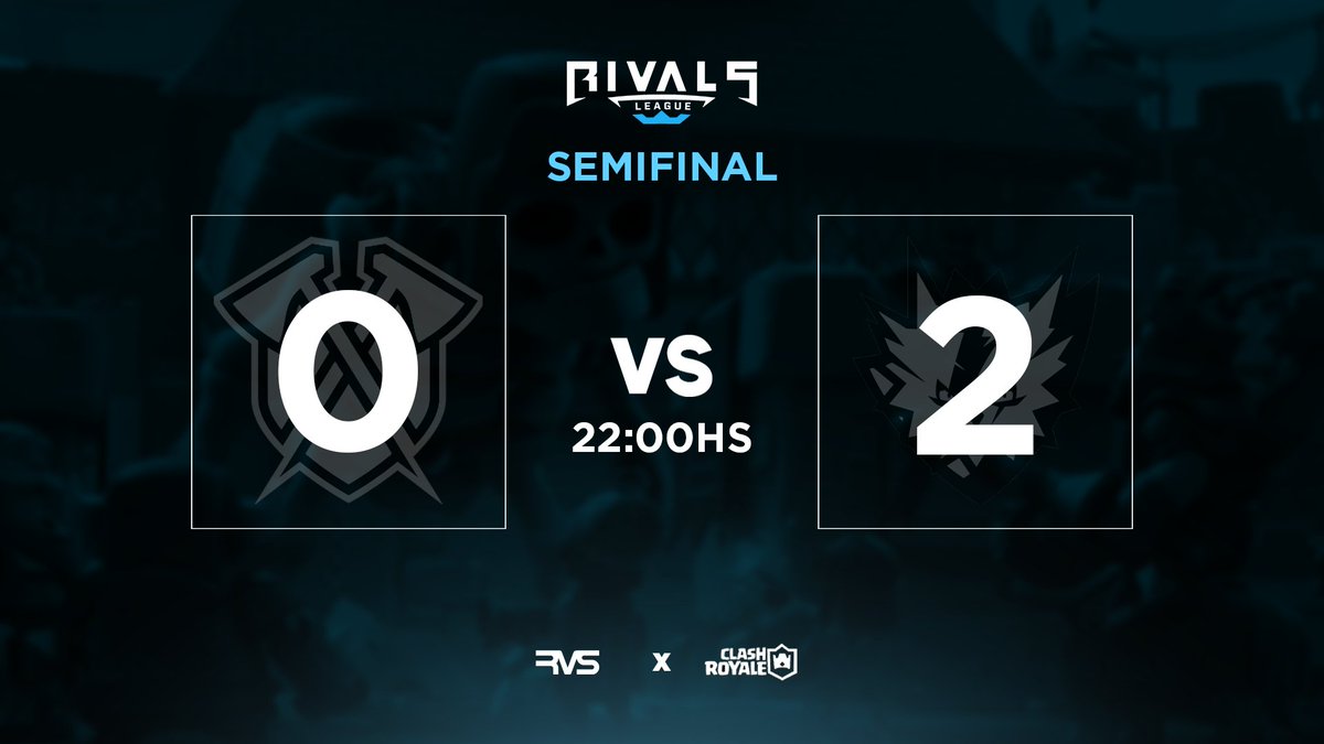 Rival-S | Tournament tweet media