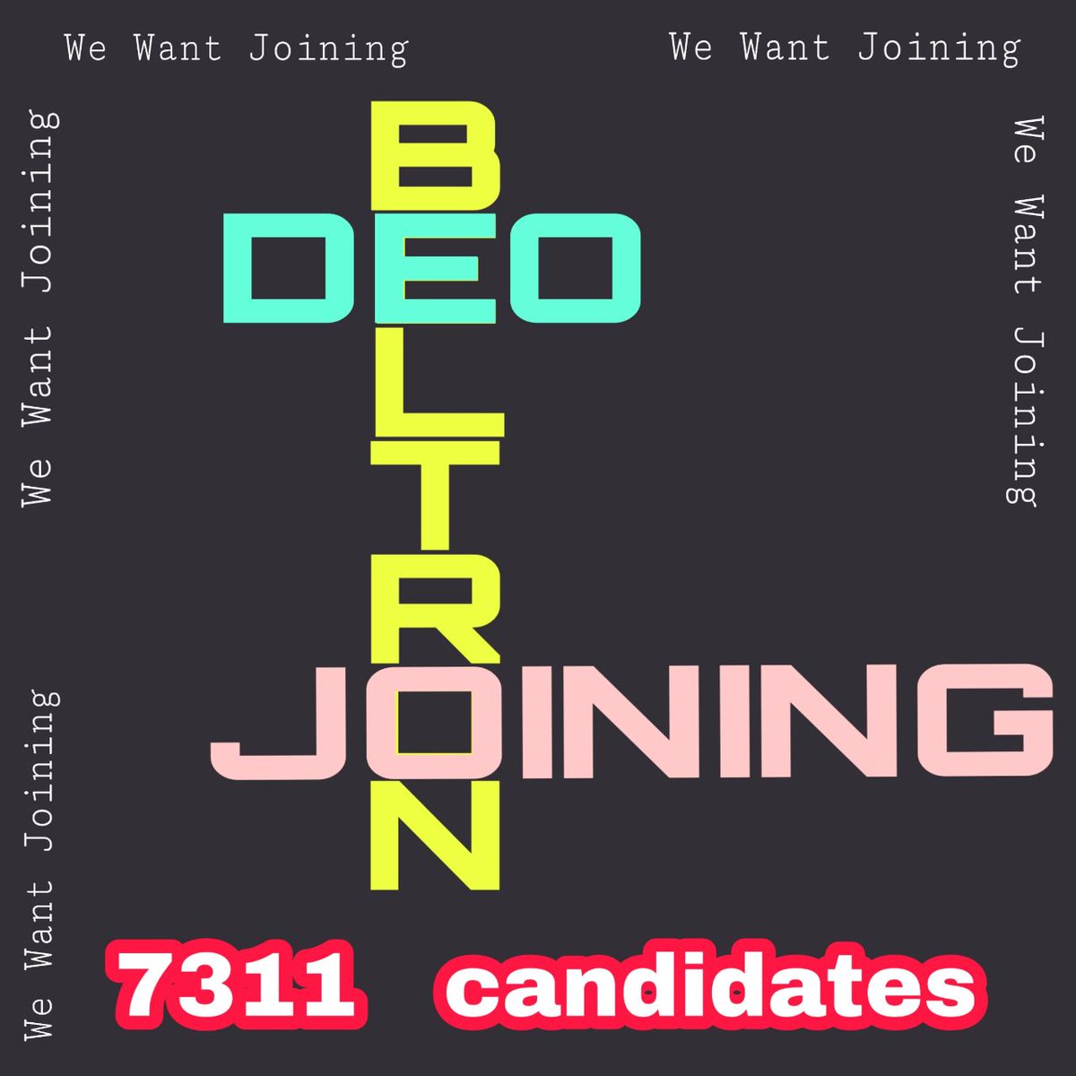 MDZAIDEKRAM1's tweet photo. #Joining7311BiharBeltronDEO
@NitishKumar  @pappuyadavjapl @ravishndtv @abpbihar @ZeeBiharNews @DainikBhaskar @Live_Hindustan @IPRD_Bihar naukri chahiye sir parisha pass kiye hue hai hume joining krwaye... https://t.co/GH2SCq2E8O
