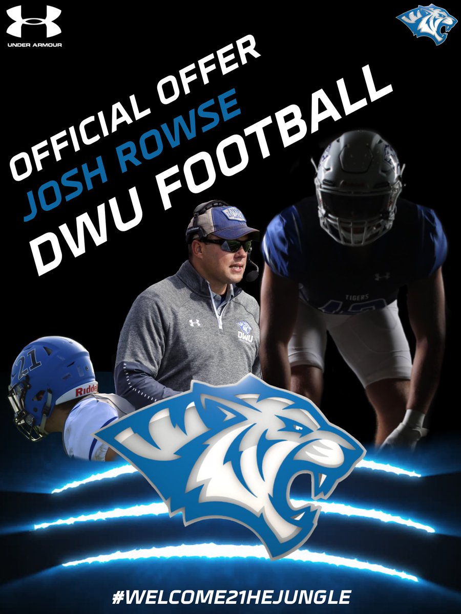 Very grateful to say I have received an offer from Dakota Wesleyan University. Big thanks to @CoachMcGeeDWU <a href="/dwtigerfootball/">DWU Football</a>