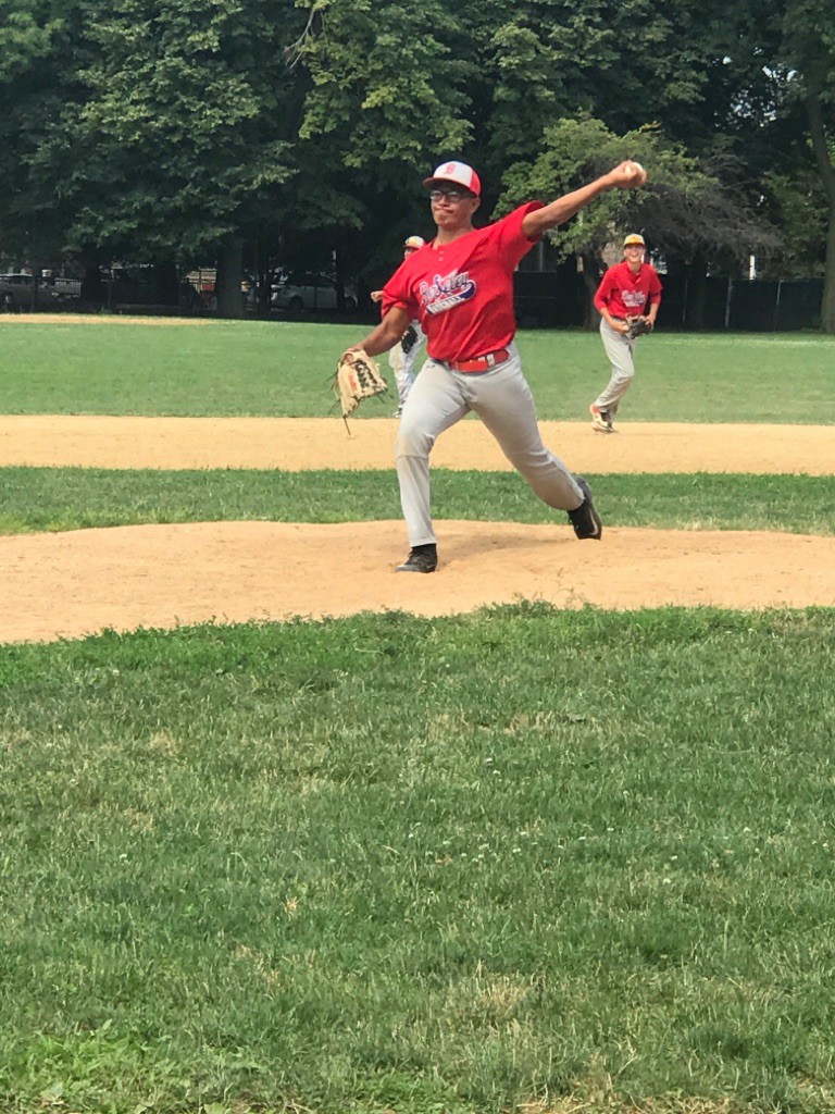 BerkeleyBYBA's tweet photo. Congrats to Max Uribe 2021 @ProvisoBaseball @BerkeleyBYBA cruising through the playoffs with 13in 23K 3R 80-82mph 4seam 71-73 11-5 curveball https://t.co/2SUWqDXImL
