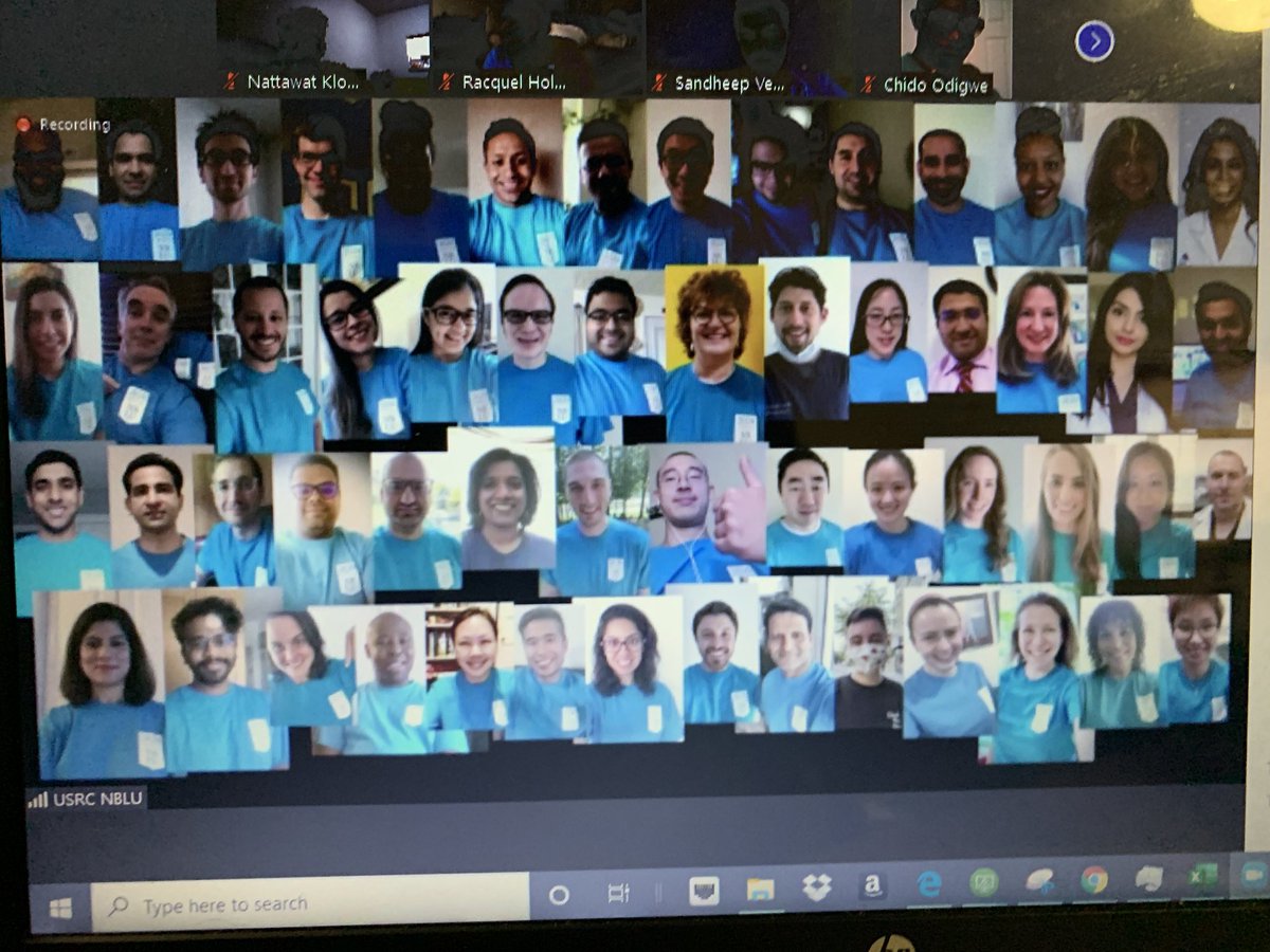 basmeomeo's tweet photo. What a wonderful reception...thanks again! @NBLUniv class of 2020 https://t.co/1lSHRrFLyJ