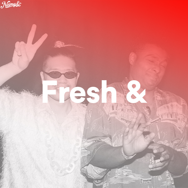 namy_official's tweet photo. 『Fresh &amp;』
@SpotifyJP

https://t.co/3LofokoqRH

Namy&amp; ( @731andinc )セレクトによる
プレイリスト今週も更新。

最新の洋楽・J-POPニューリリース約50曲。
是非フォローしてみてください✨

This Week Cover:  Peach Boi &amp; gb

#プレイリスト #Freshand #Sunday #NewMusicSunday
#Spotify https://t.co/APoKVlx3Ca