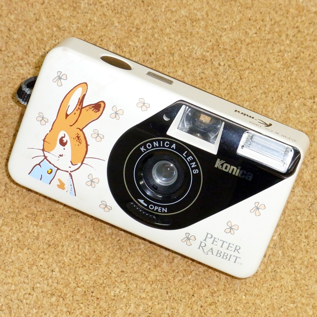 中古 Konica K-mini PETER RABBIT ¥3,000- By #みすずが丘(#あざみ野