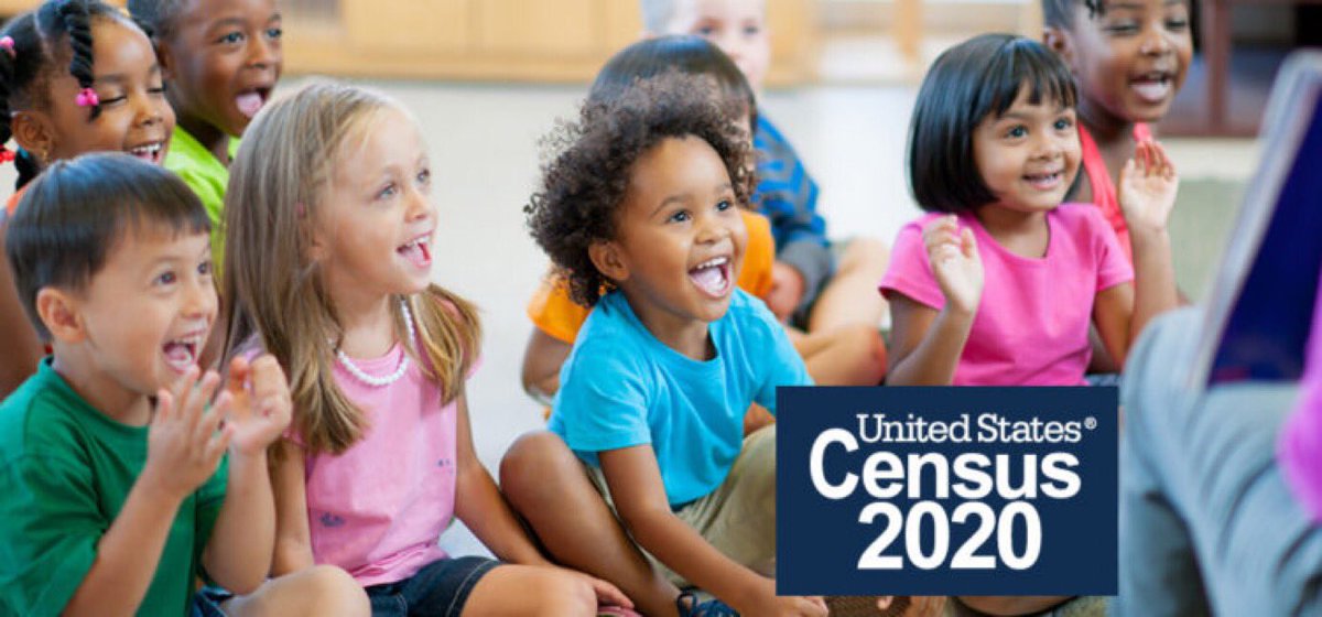 All kinder <a href="/AustinISD/">Austin ISD</a> children counted in the #2020Census will start high school when the next census comes out:That’s 10 years of supplies,technology,free meals,and more. This is your opportunity to help ensure a brighter future. Complete the census at: my2020census.gov.