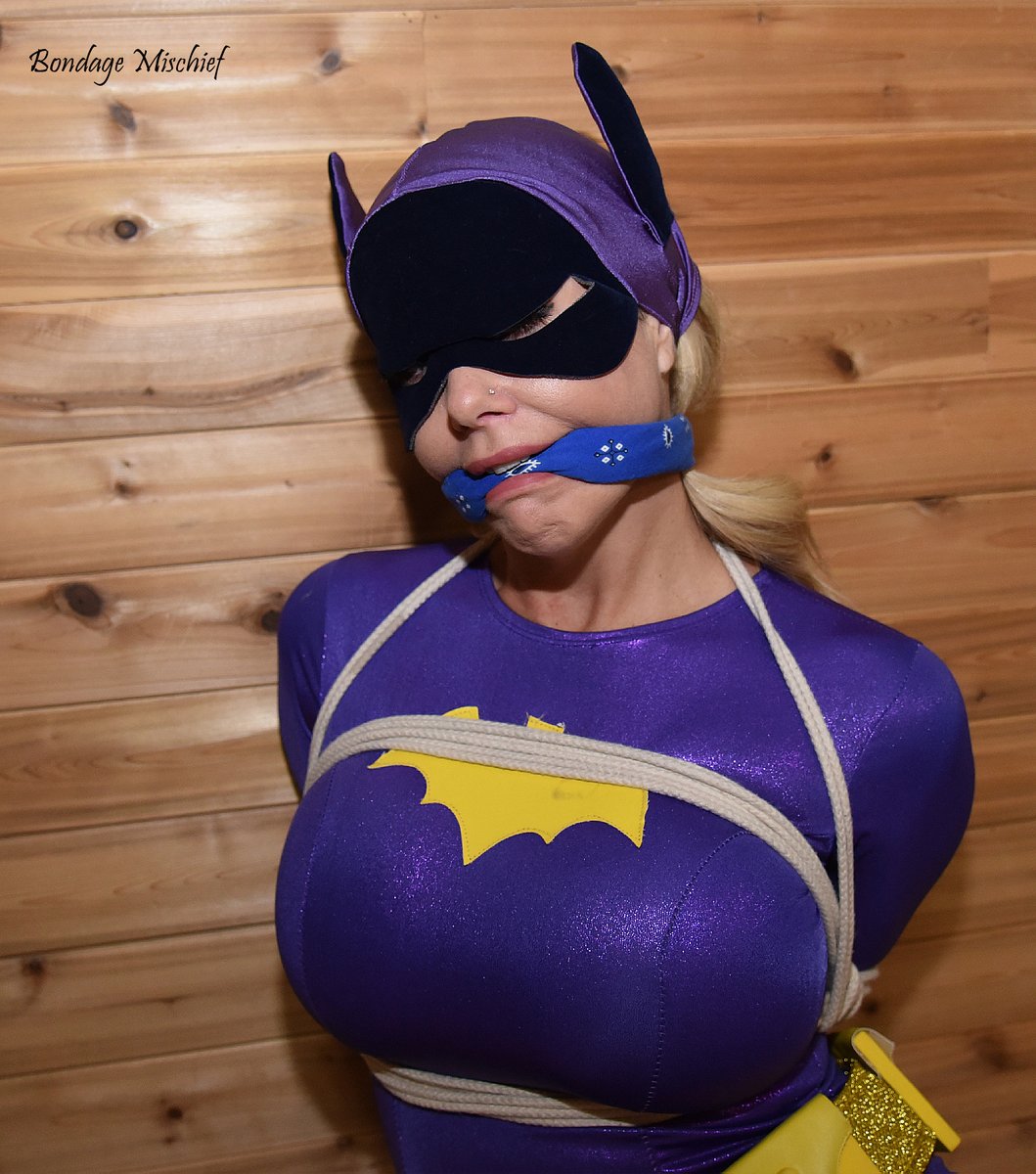 Female Superhero Cosplay Bondage | BDSM Fetish