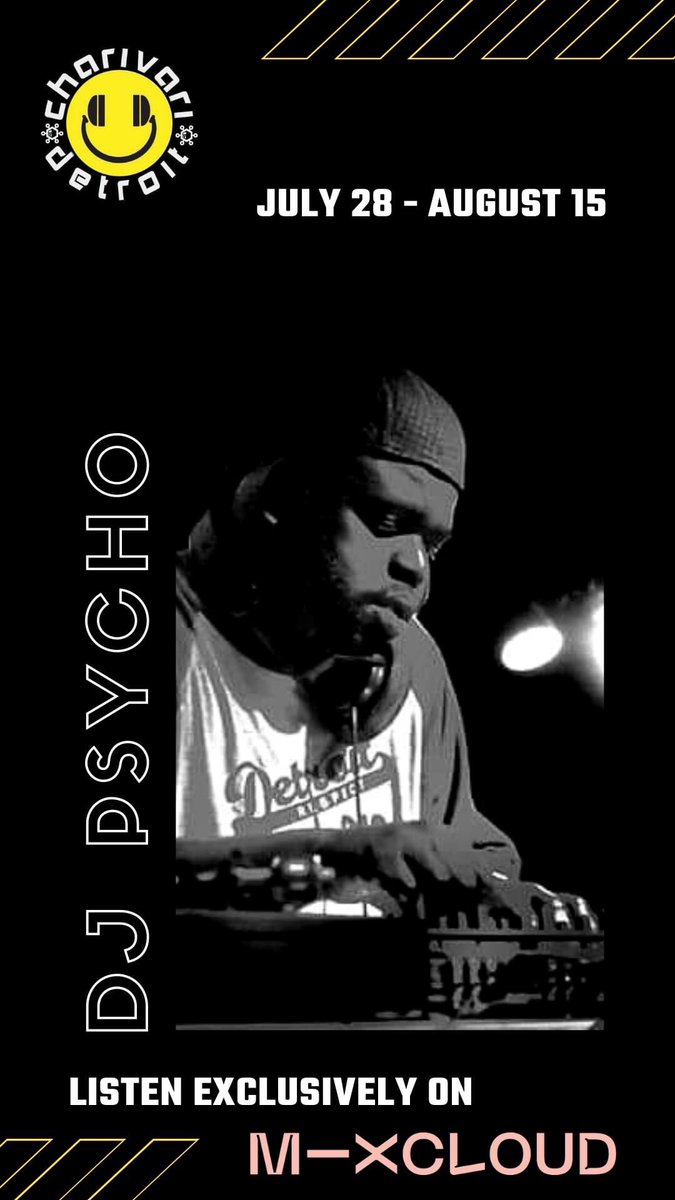 Now Playing: DJ Psycho

Charivari Detroit Virtual Music Festival
Cut and paste the link below to see the stream:                  
m.mixcloud.com/live/charivari…
