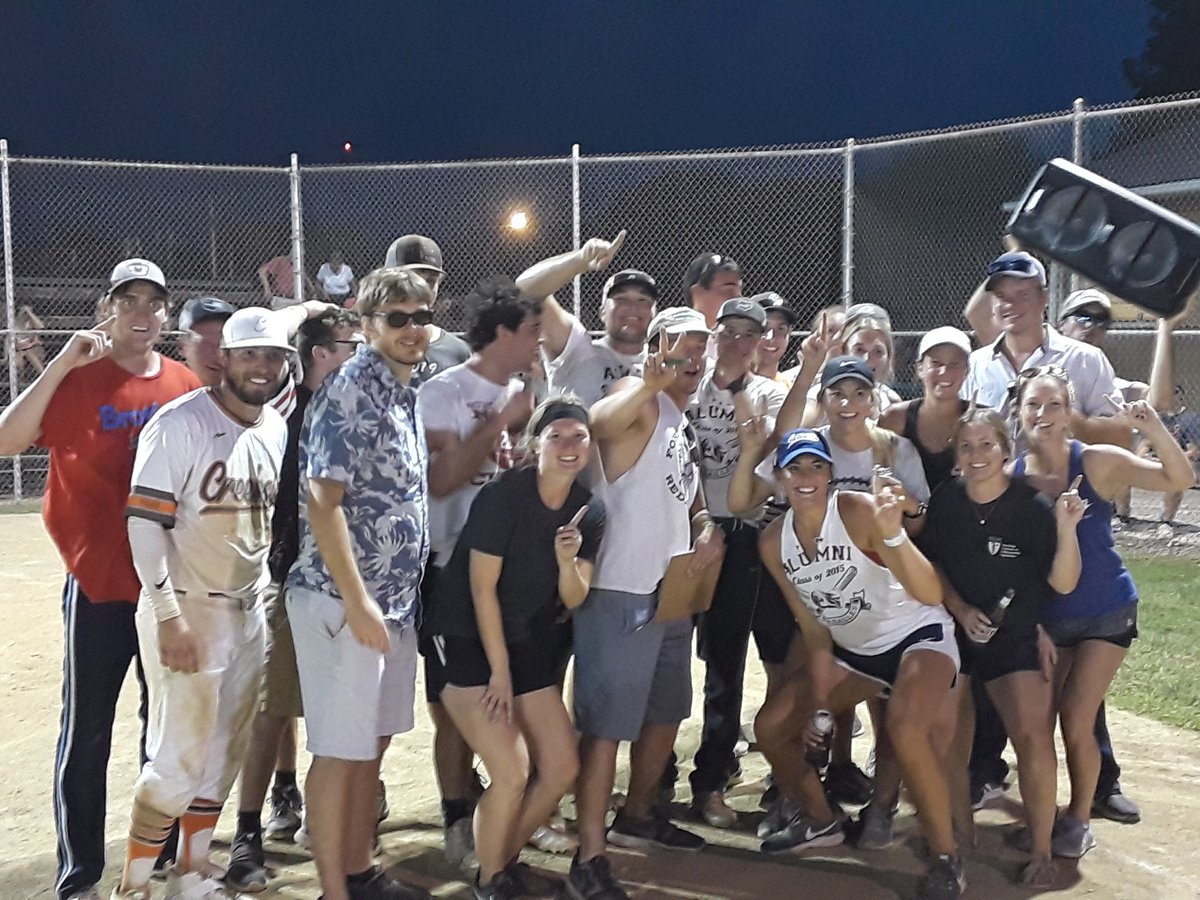 KofCsoftball's tweet photo. Congratulations Class of 2015! Covid Classic Champions! https://t.co/LFbcNobuid