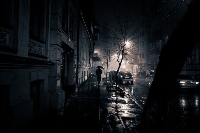 Night Walk by Camille Marotte