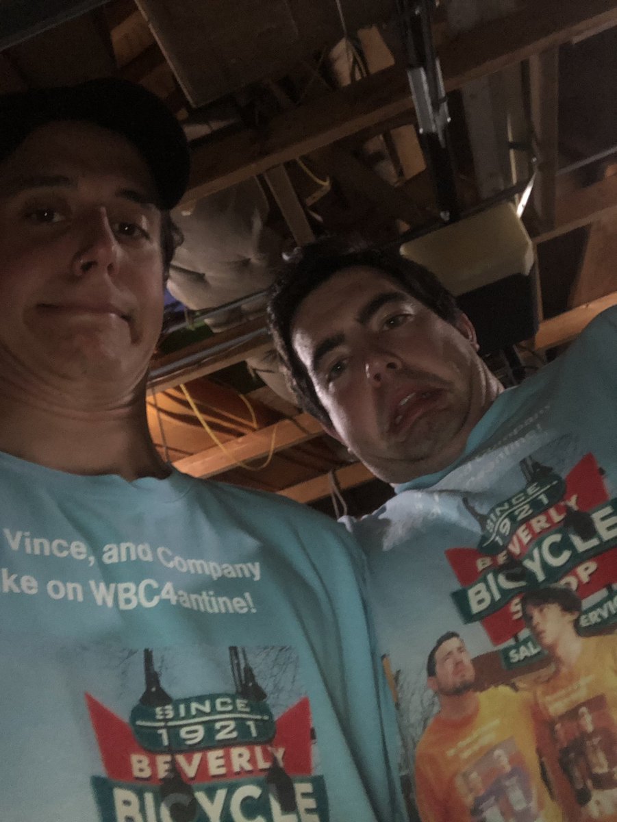 VinceAndMike's tweet photo. WBCIV LFG https://t.co/D86h26ZCDQ