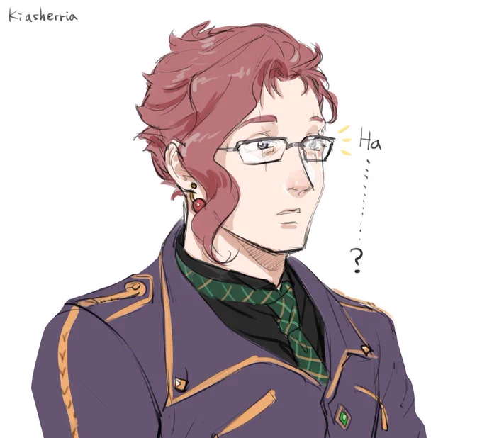 so after they got Kakyoin a pair of glasses... ?
#jotakak 
