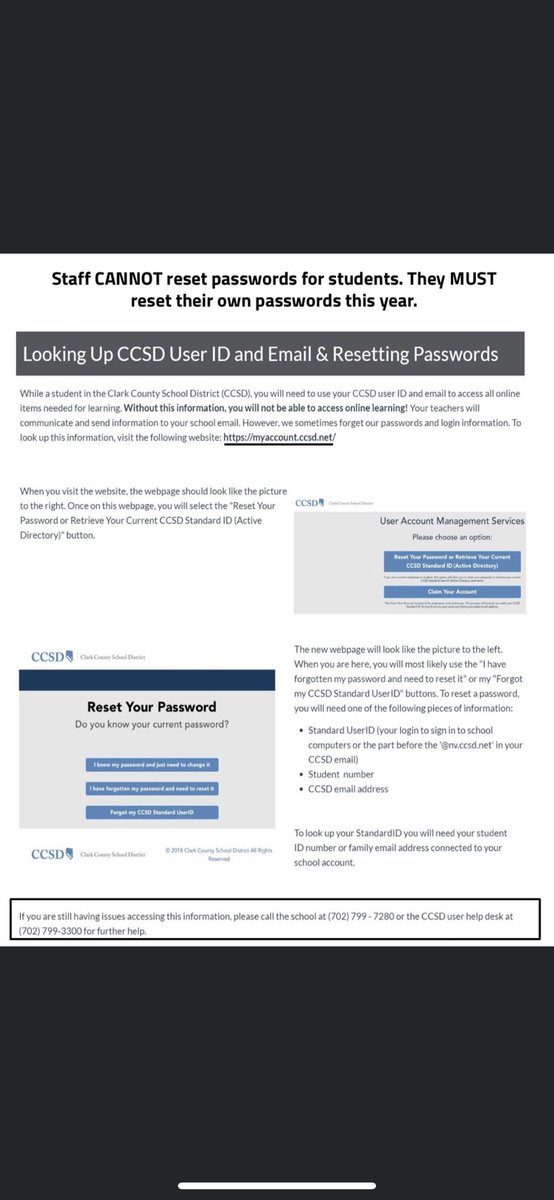 Bridgerprincpl's tweet photo. Students must reset their own passwords this year..... https://t.co/ieJ4OFshlL