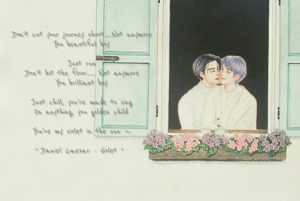 Cherish_SepTk's tweet photo. " VIOLET " 
 #Johnjae
.
@weeklyjhright  - " Flower " 💐
#แจรึนรายสัปดาห์ #จรวล 
#WeeklyJHRight  
#Johnny #Jaehyun
#NCTfanart #NCT127 https://t.co/qDa8AzwSiq