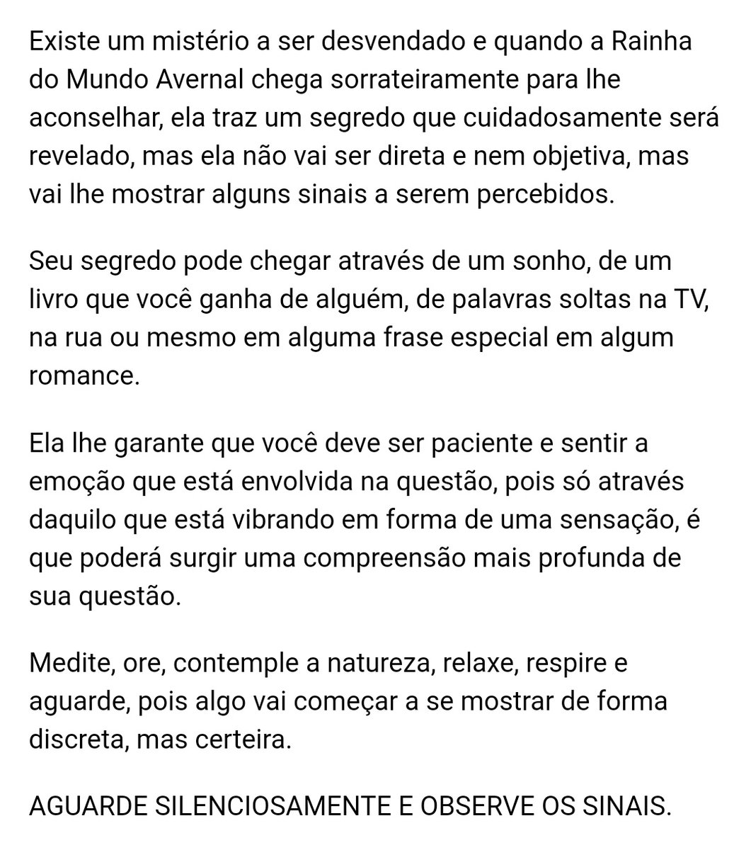 previsun's tweet image. A sacerdotisa 
(carta nº 1)