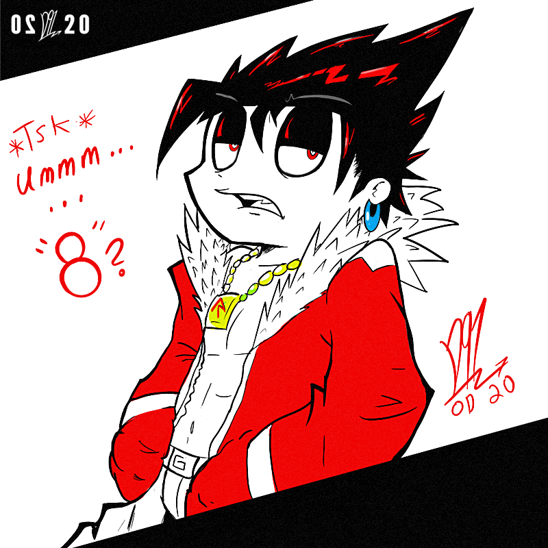 D91Live's tweet photo. "Be Real."
๐ฅ8๏ธโฃโ
(20 Minute Razoo ink in between sessions.)
#D91 #20D9120 #OD #Heated #Razoo #RedHotCrew #RedTeam #sketch #ink #warmup #conceptart #characterdesign #wacom #cintiq https://t.co/qIiCyliBon