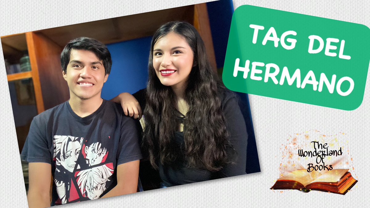 FabiBooks18's tweet photo. ¡Nuevo video! ❤️💕✨🙌🏼
#booktuber #tagdelhermano
https://t.co/2m27LbRVtI https://t.co/urpv9kQCBy