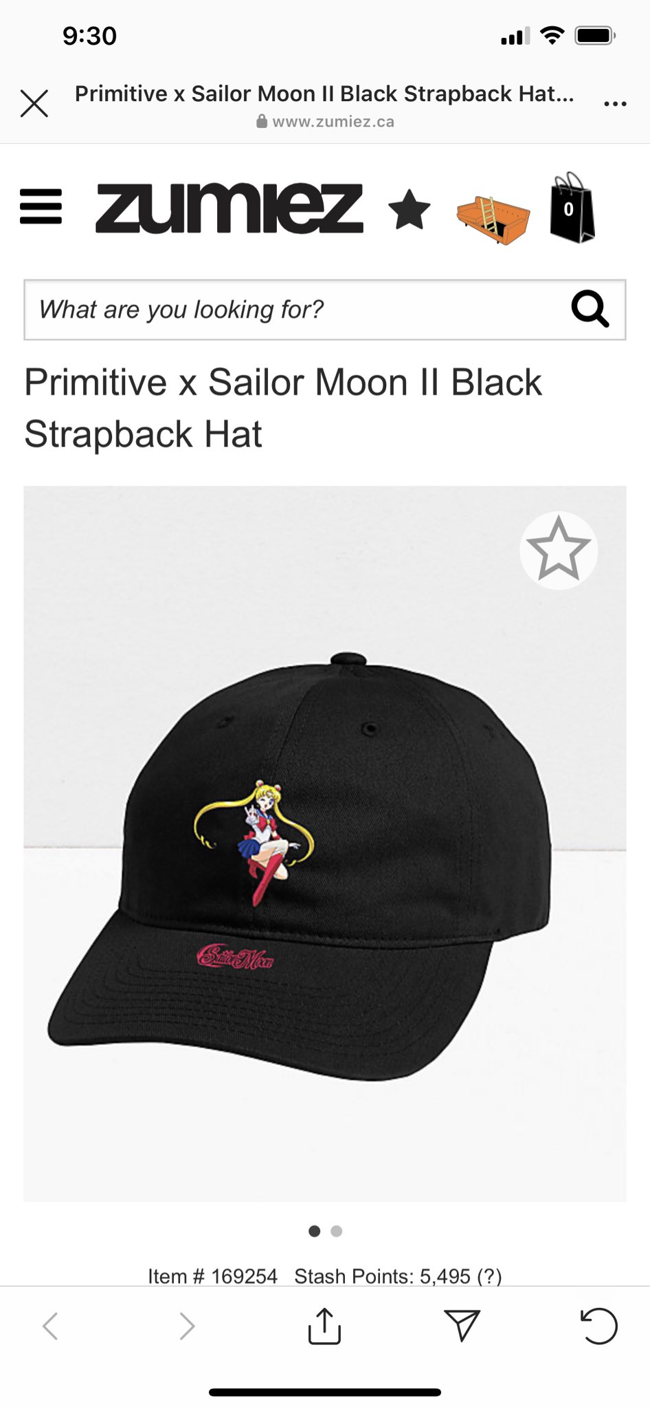Primitive sailor moon zumiez clearance
