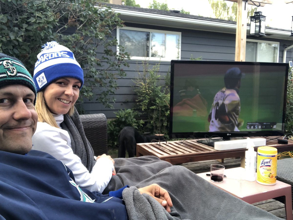 Could we order up some runs for the <a href="/Mariners/">Seattle Mariners</a> and some hot dogs and hot beers? Seriously. It’s freezing in Calgary, AB tonight. #askroot