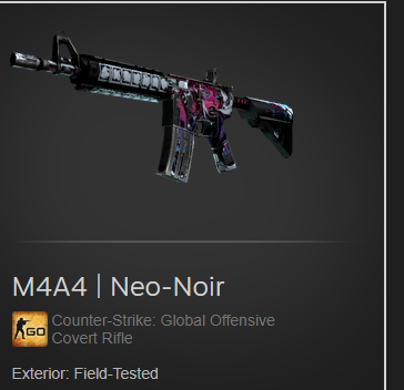 itsDAVEOH's tweet photo. 25$ M4A4🍆 NEO-NOIR🍆 GIVEAWAY🍆

follow, retweet 

2 weeks gl! https://t.co/mmc1uHLNTQ