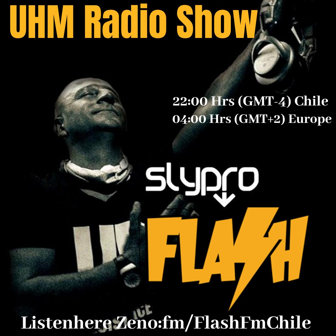 FlashFmCl's tweet photo. #UHMRadioShow by @slyprochile #NowPlaying #OnAirNow #ViñadelMar #Envivo #DelsurdelMundo #Winter2020.
#House #DeepHouse #Techhouse #Minimaldeeptech
Listen ▶️https://t.co/7wYWU6zSpB⚡️🙌😁❤️🇨🇱🌎 https://t.co/HnomOHVHwY