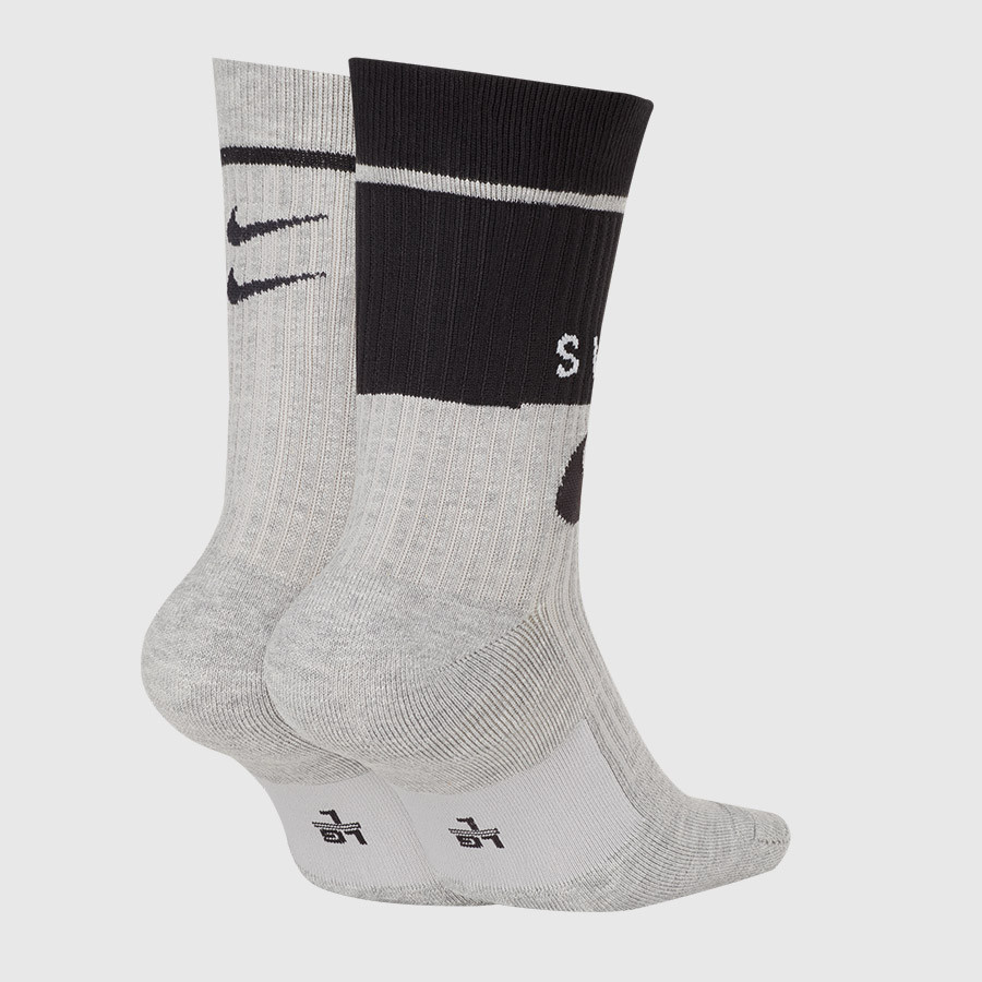 nike socks swoosh in front