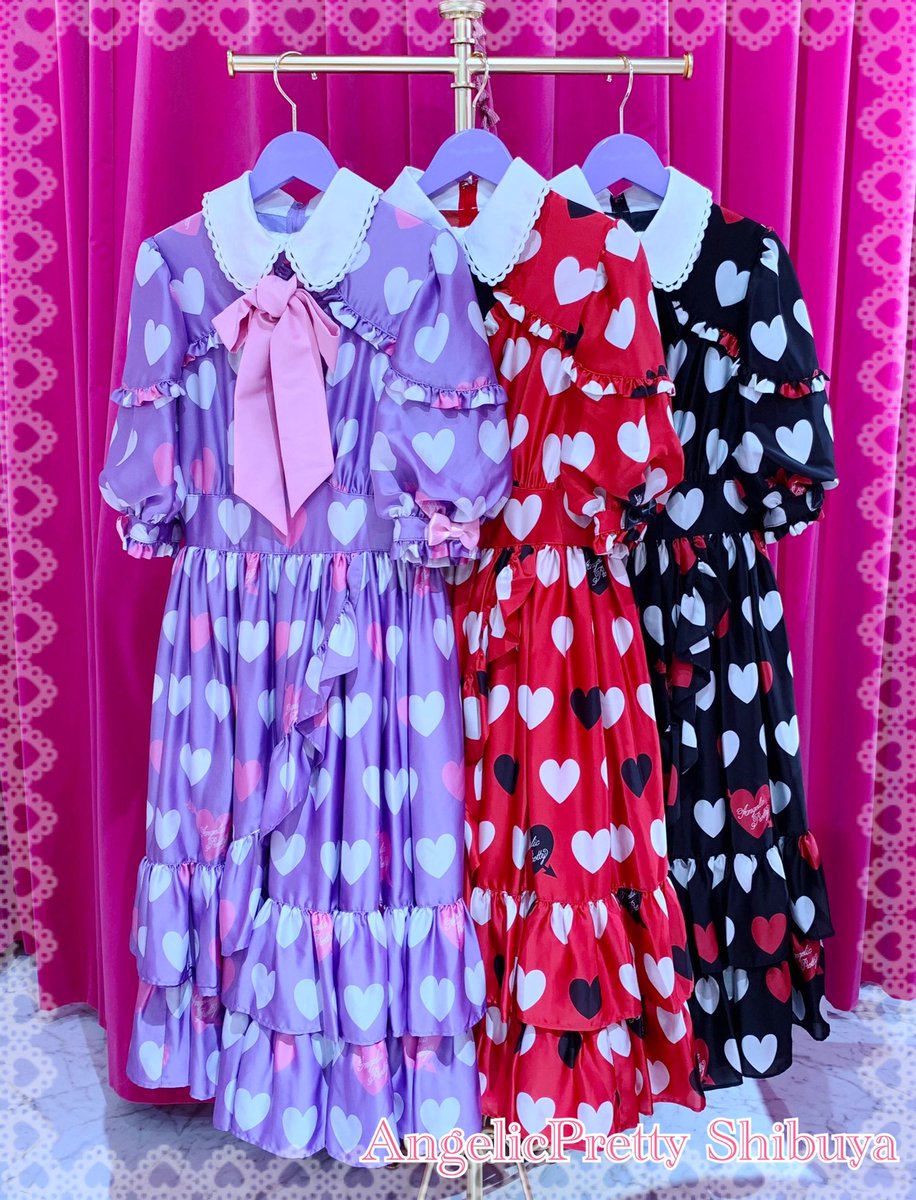 Heart Dollyワンピースmille fille closet黒M