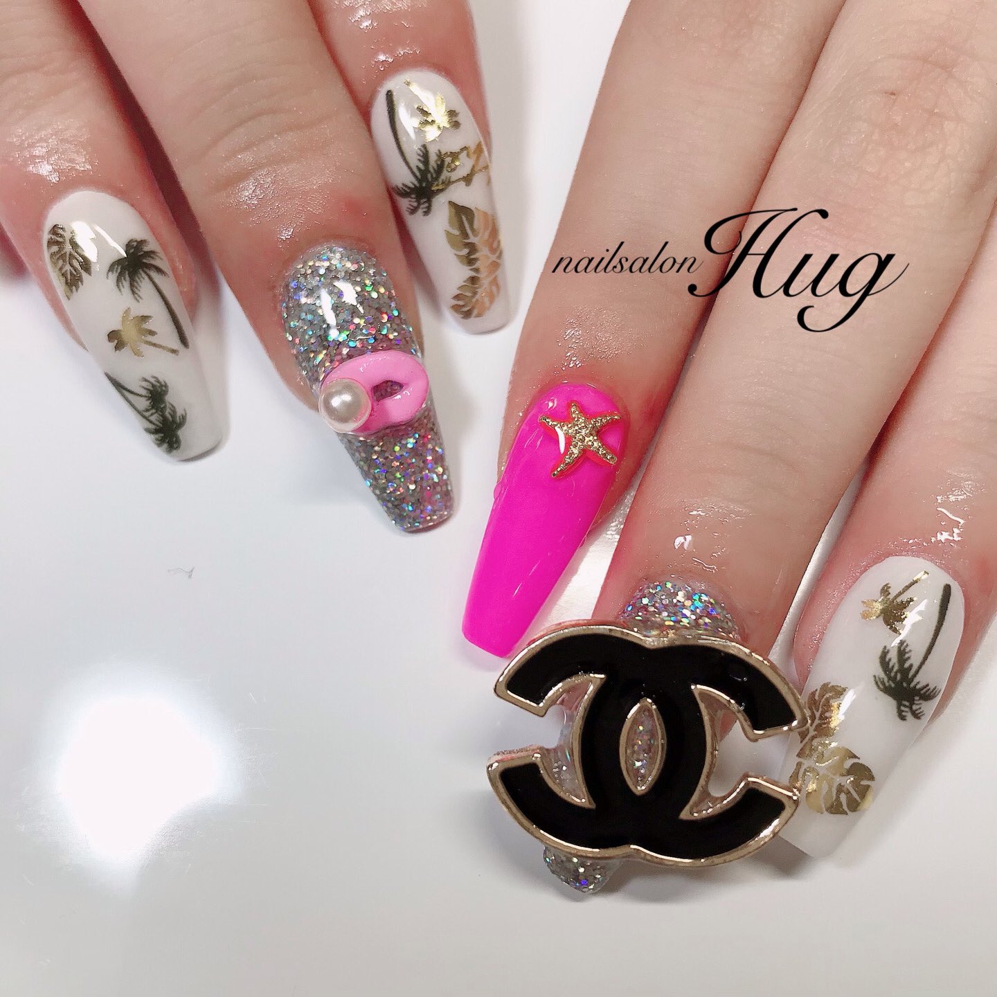 Nailhug V Twitter ヤシの木 リーフ ネオンピンク でギャルネイル スカルプl10本アートコース 特殊パーツ 8500 Lineid予約 Nailsalonhug 岡山ネイル Nailsalonhug スカルプネイル 夏ネイル ヤシの木ネイル リーフネイル ギャルネイル 岡山市 Nailhug V Twitter ヤシの木 リーフ ネオンピンク でギャルネイル スカルプl10本アートコース 特殊パーツ 8500 Lineid予約 Nailsalonhug 岡山ネイル Nailsalonhug スカルプネイル 夏ネイル ヤシの木ネイル リーフネイル ギャルネイル 岡山市