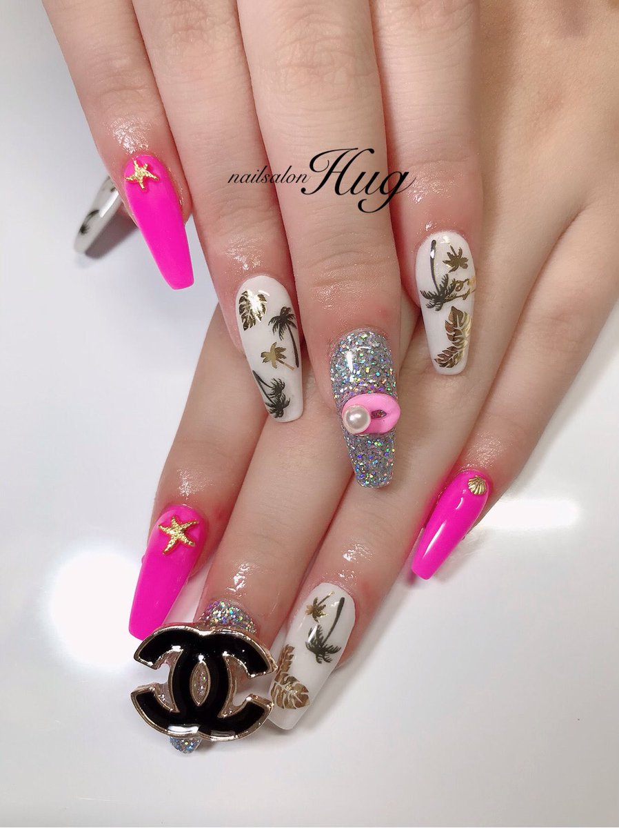 Nailhug V Twitter ヤシの木 リーフ ネオンピンク でギャルネイル スカルプl10本アートコース 特殊パーツ 8500 Lineid予約 Nailsalonhug 岡山ネイル Nailsalonhug スカルプネイル 夏ネイル ヤシの木ネイル リーフネイル ギャルネイル 岡山市ネイル Nailhug V Twitter ヤシの木 リーフ ネオンピンク でギャルネイル スカルプl10本アートコース 特殊パーツ 8500 Lineid予約 Nailsalonhug 岡山ネイル Nailsalonhug スカルプネイル 夏ネイル ヤシの木ネイル リーフネイル ギャルネイル 岡山市ネイル